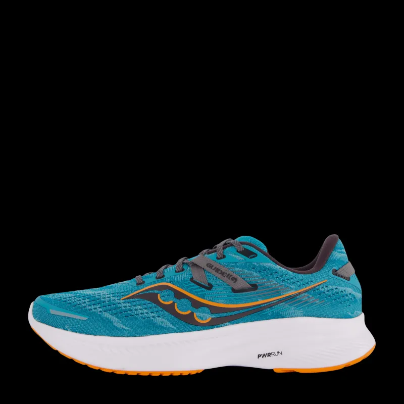 Saucony Guide 16 Agave/marigold Blå Online