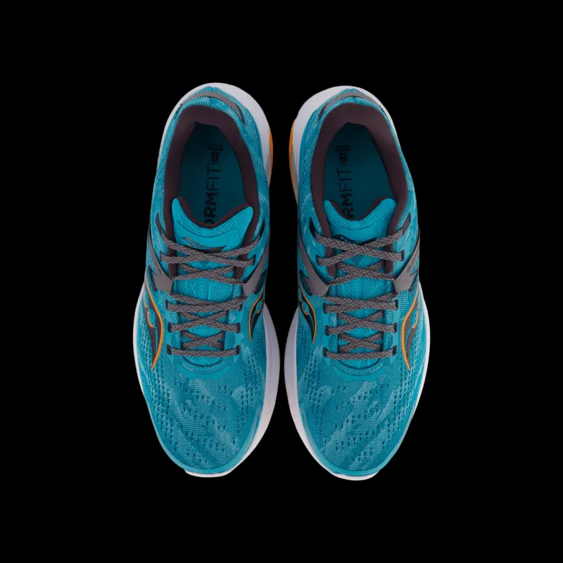 Saucony Guide 16 Agave/marigold Blå Online
