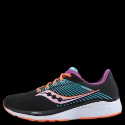Saucony Guide 14 Black Svart Sale