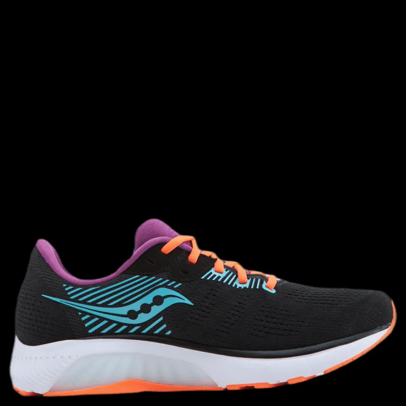 Saucony Guide 14 Black Svart Sale