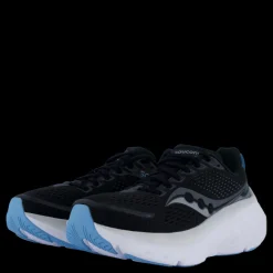 Saucony Guide 17 Black/fog Svart Sale