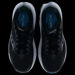 Saucony Guide 17 Black/fog Svart Sale