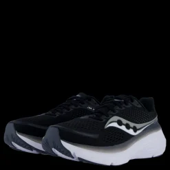 Saucony Guide 17 Black/shadow Svart Best