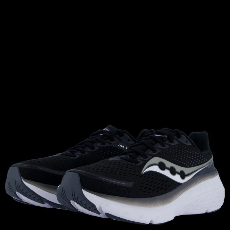 Saucony Guide 17 Black/shadow Svart Best