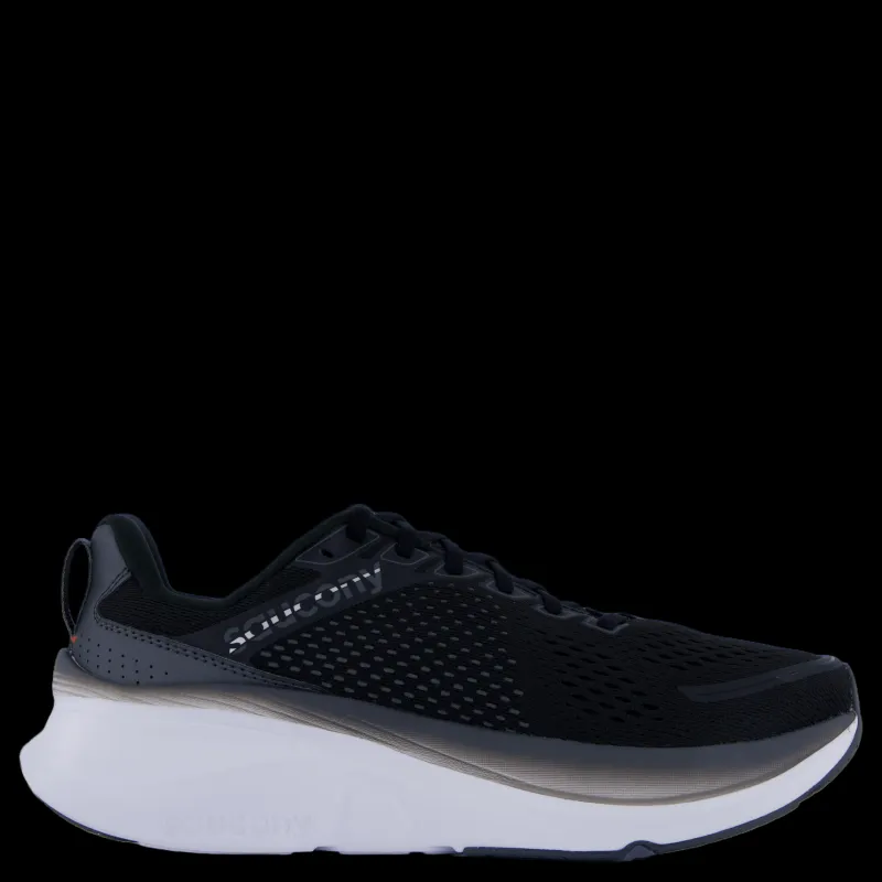 Saucony Guide 17 Black/shadow Svart Best