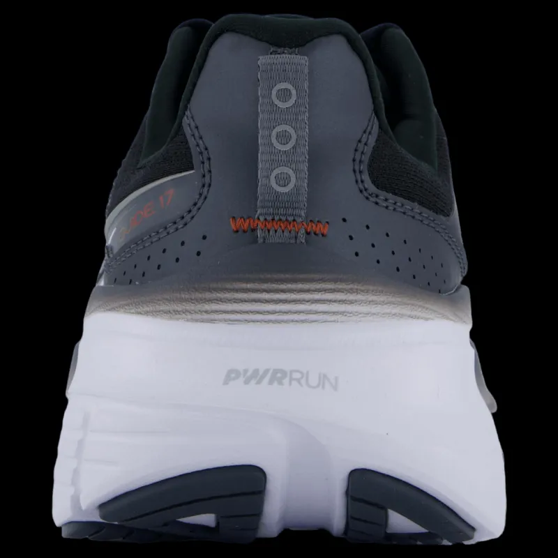 Saucony Guide 17 Black/shadow Svart Best