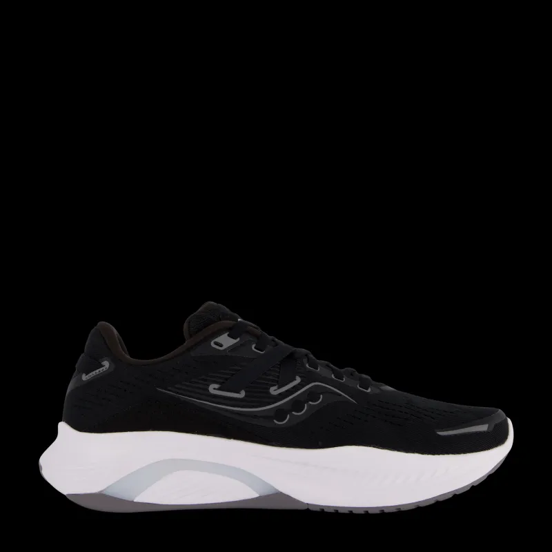 Saucony Guide 16 Black/white Svart New
