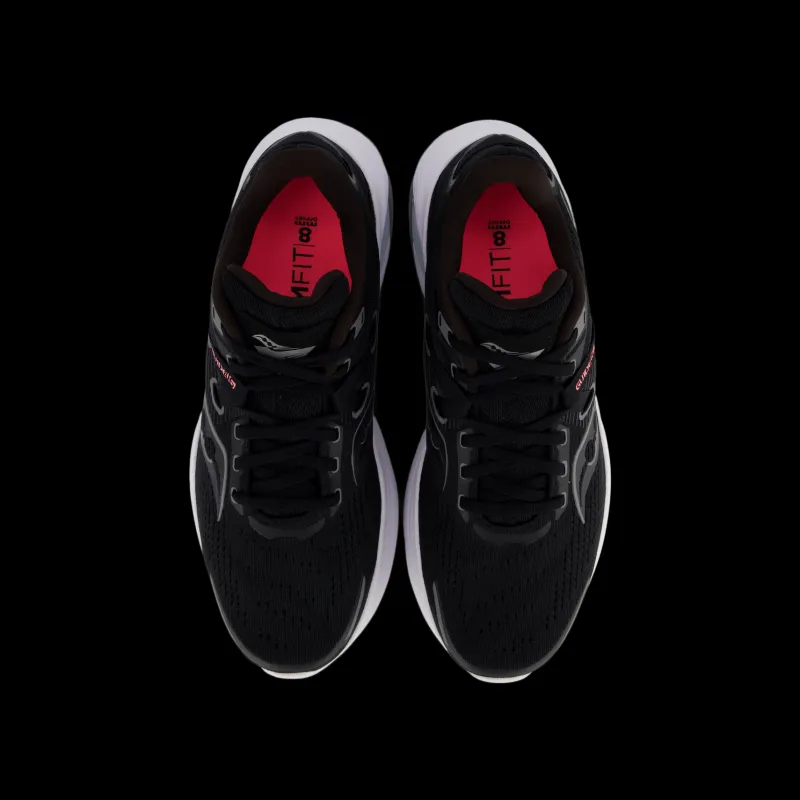 Saucony Guide 16 Black/white Svart New