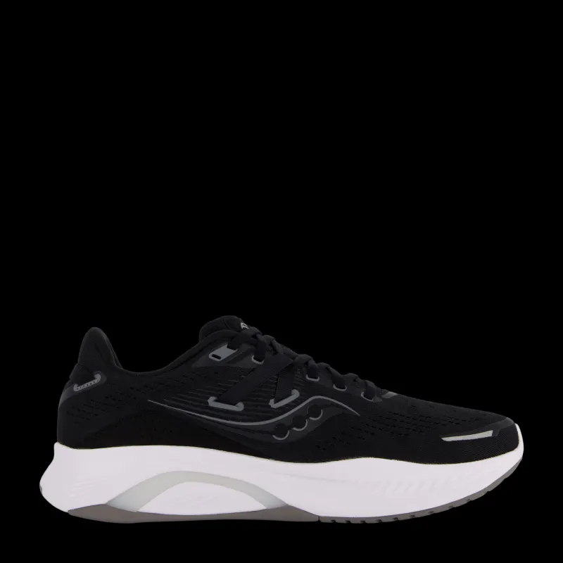 New Saucony Guide 16 Black/white Svart