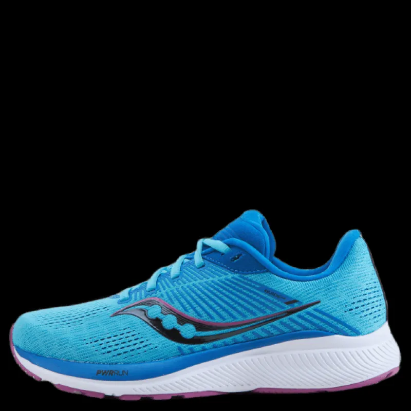New Saucony Guide 14 Blue Blaze/berry Blå