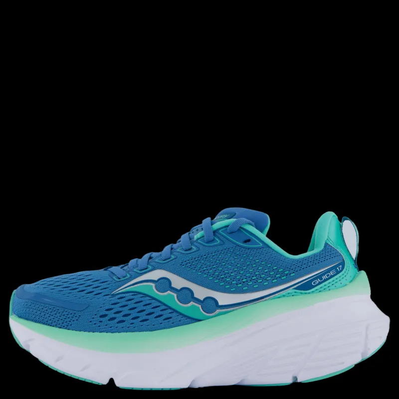 Online Saucony Guide 17 Breeze/mint Blå