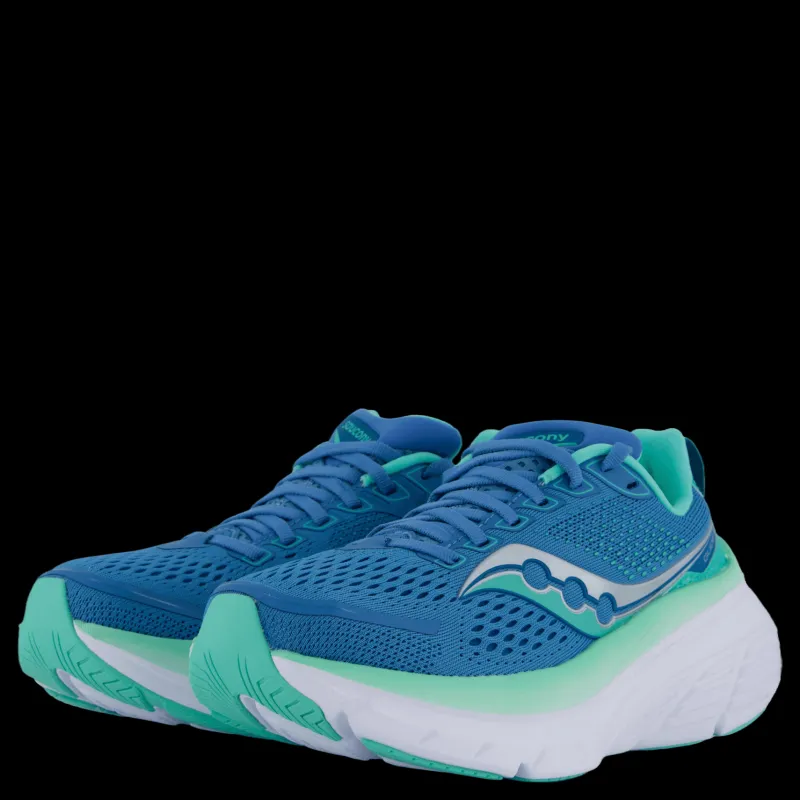 Online Saucony Guide 17 Breeze/mint Blå