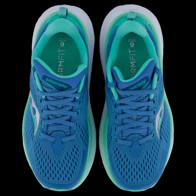 Online Saucony Guide 17 Breeze/mint Blå