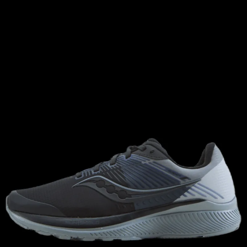 Saucony Guide 14 Runshield Black/gravel Svart Best