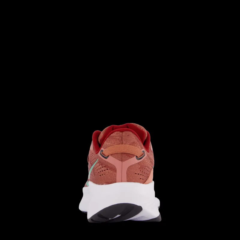 Saucony Guide 16 Soot/sprig Röd