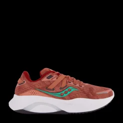 Saucony Guide 16 Soot/sprig Röd