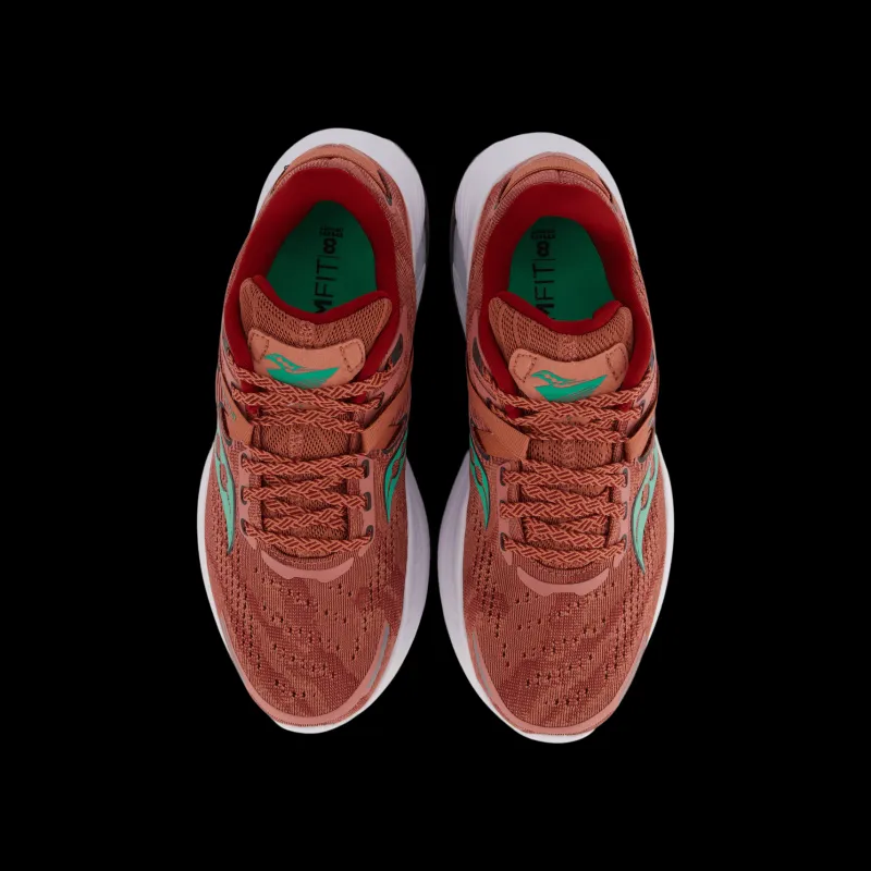 Saucony Guide 16 Soot/sprig Röd