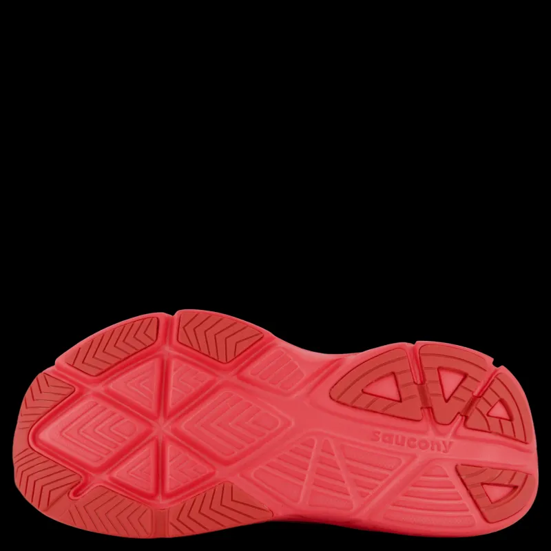 Clearance Saucony Guide 17 Women Currant/cayenne Röd
