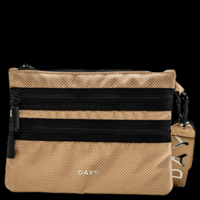 DAY ET GW Sporty Logo Organizer Beige