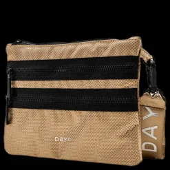 DAY ET GW Sporty Logo Organizer Beige