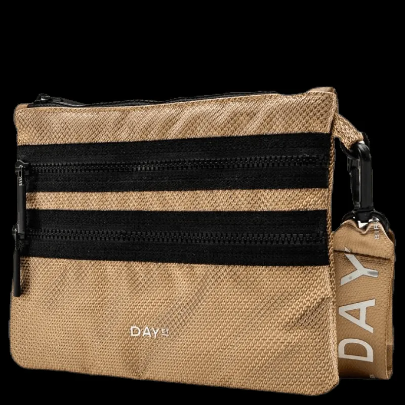 DAY ET GW Sporty Logo Organizer Beige