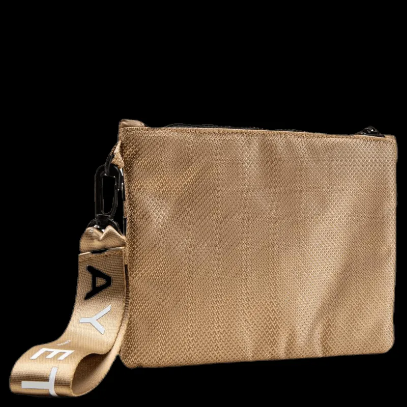 DAY ET GW Sporty Logo Organizer Beige