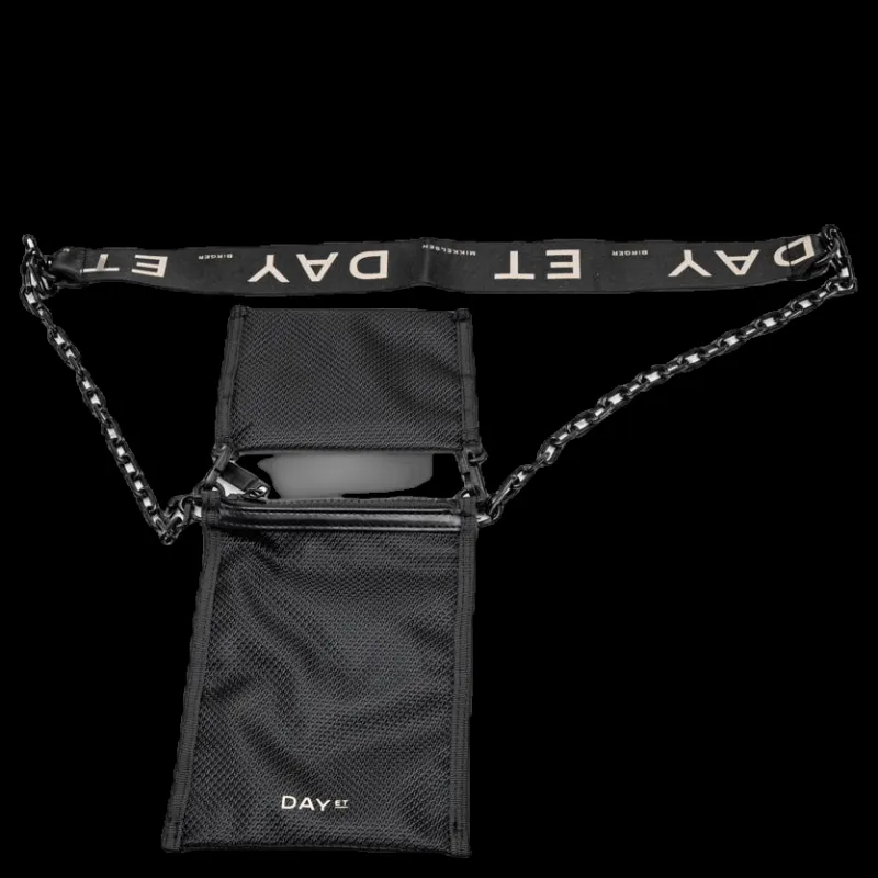 Hot DAY ET GW Sporty Logo Wallet Black Svart