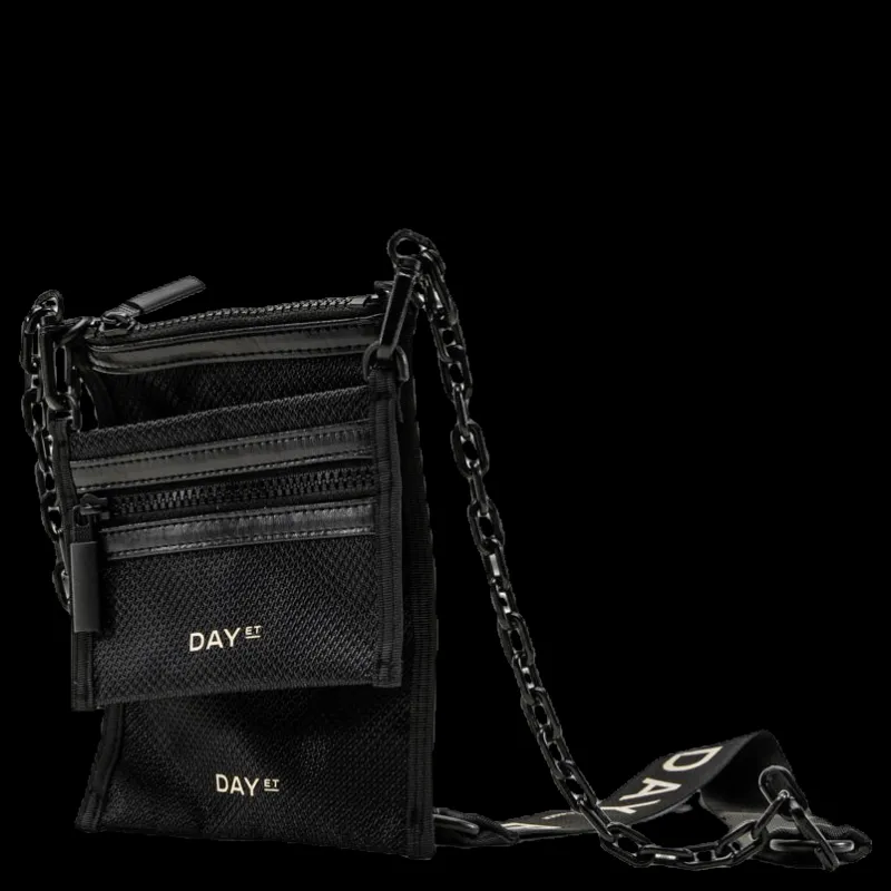 Hot DAY ET GW Sporty Logo Wallet Black Svart