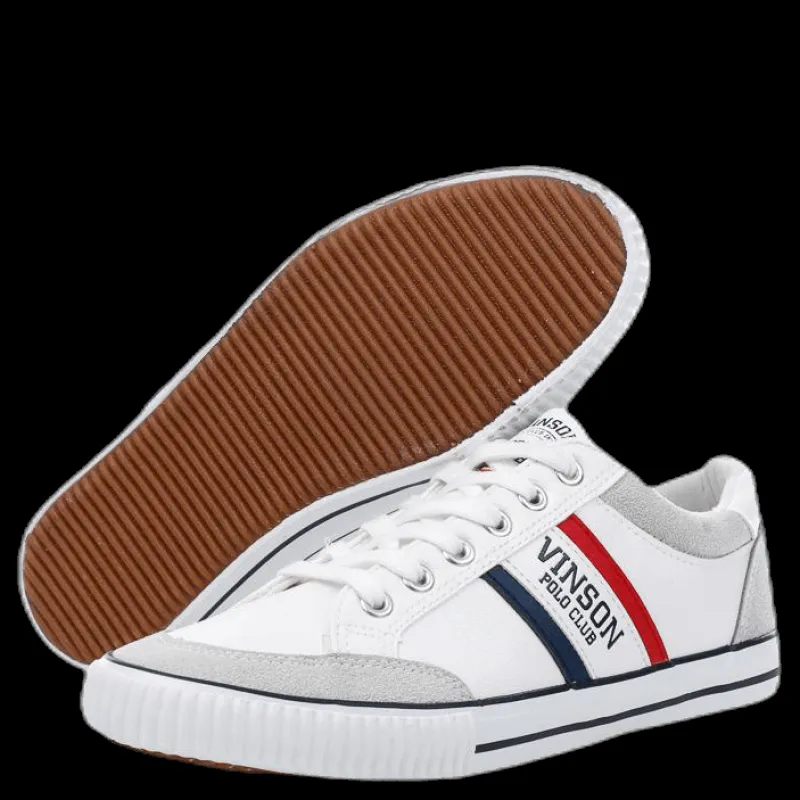 Sale Vinson Polo Club Gwyn White Vit