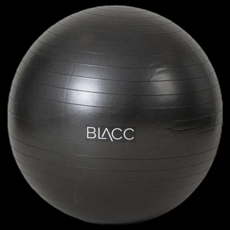 Best BLACC Gym ball 75cm Black Svart