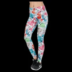 Discount Nike Gym Pro Power Tight Patterned/White Flerfärgad