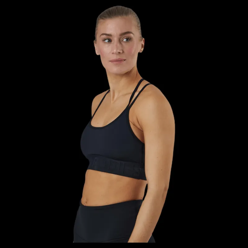Better Bodies Gym Sports Bra Black Svart Online