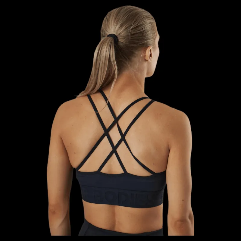 Better Bodies Gym Sports Bra Black Svart Online