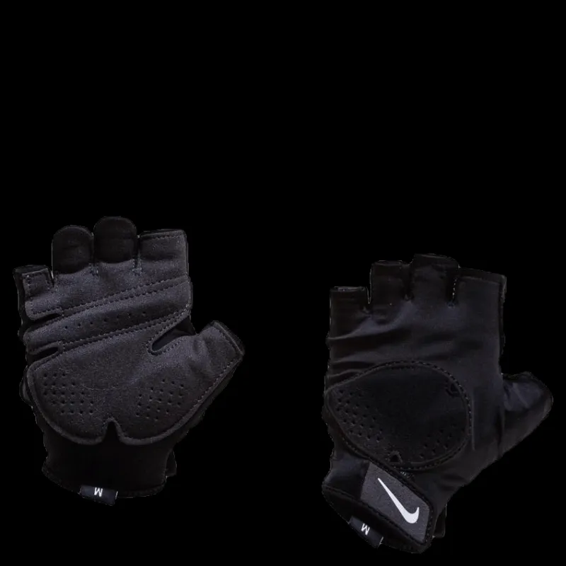 Nike EQ Gym Ultimate Fitness Glove White/Black Svart Online