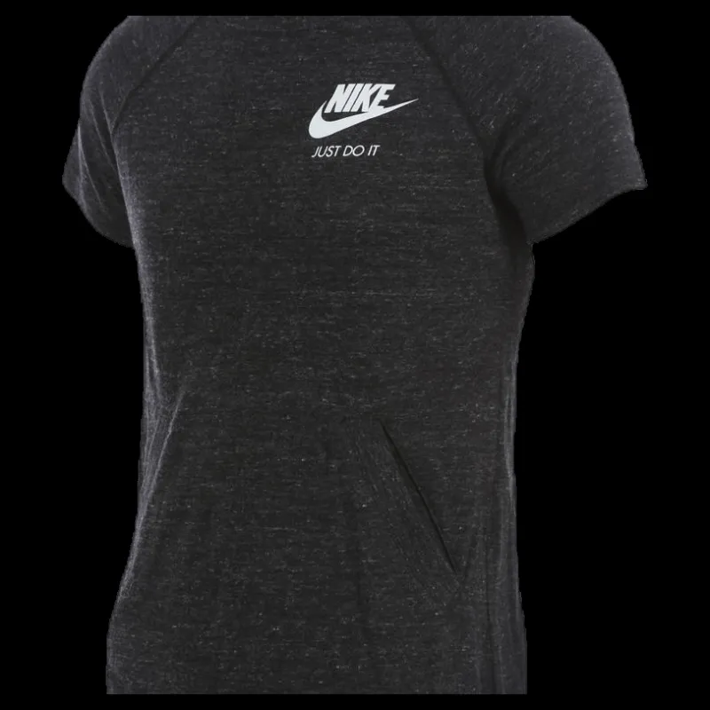 New Nike Gym Vintage Dress Youth Black Svart