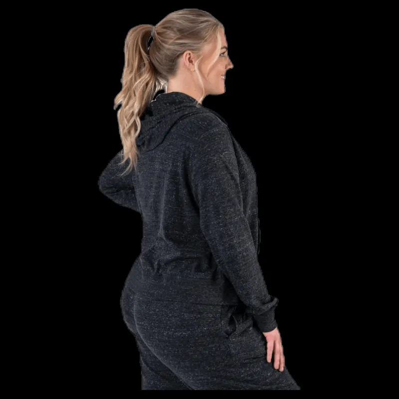 Nike Gym Vintage Hoodie Plus Black Svart Sale
