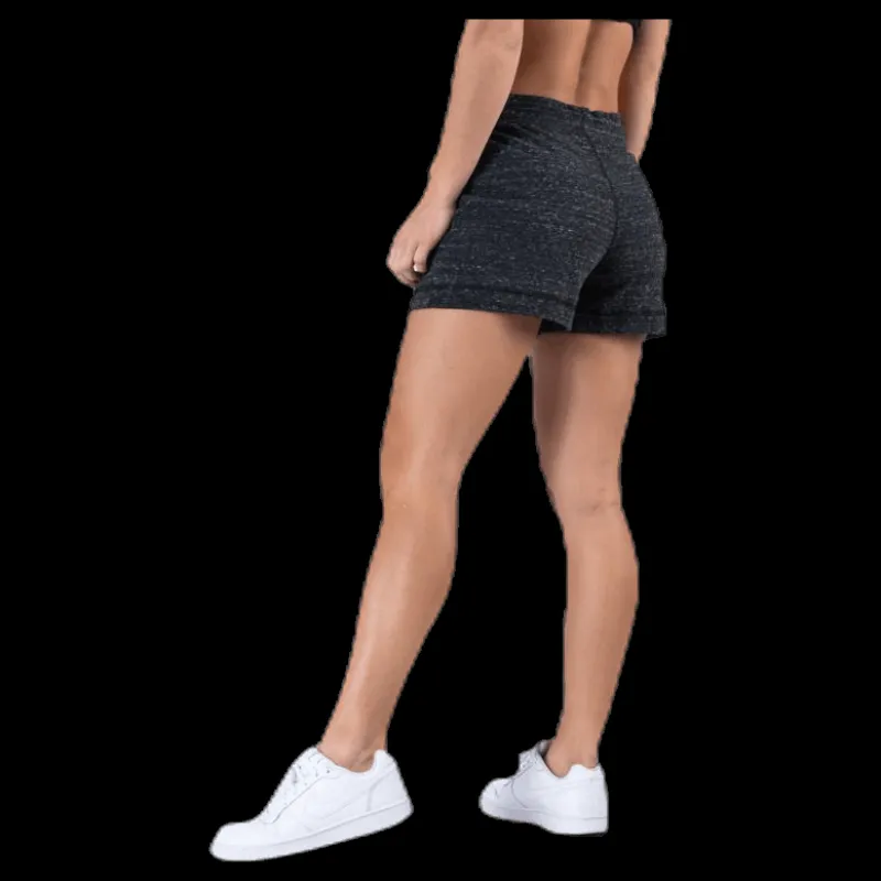 Outlet Nike Gym Vintage Short White/Black Svart