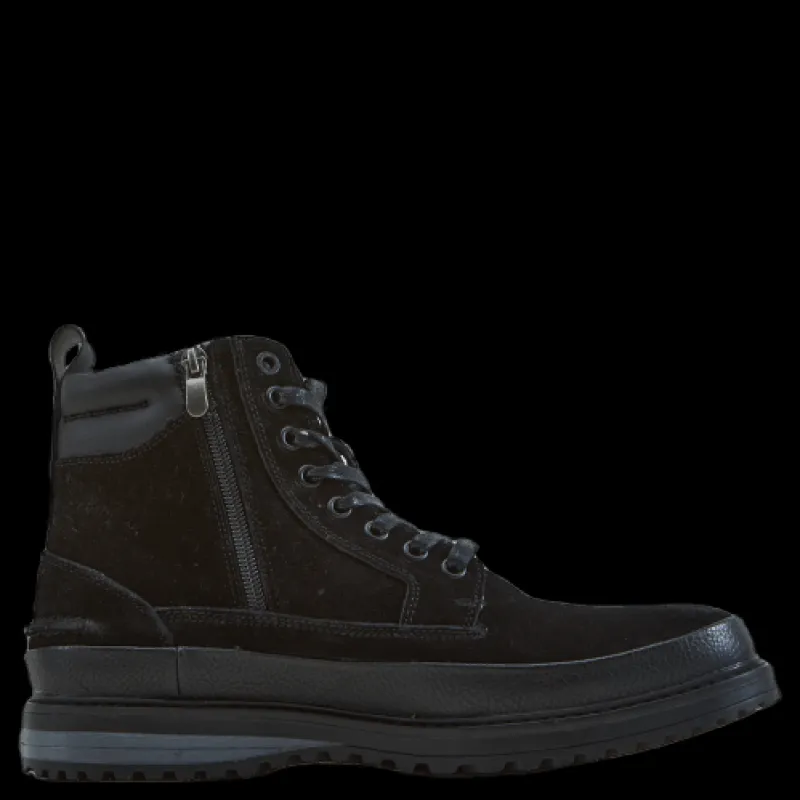 New Björn Borg H200 Hgh Sue Fur M Black Svart