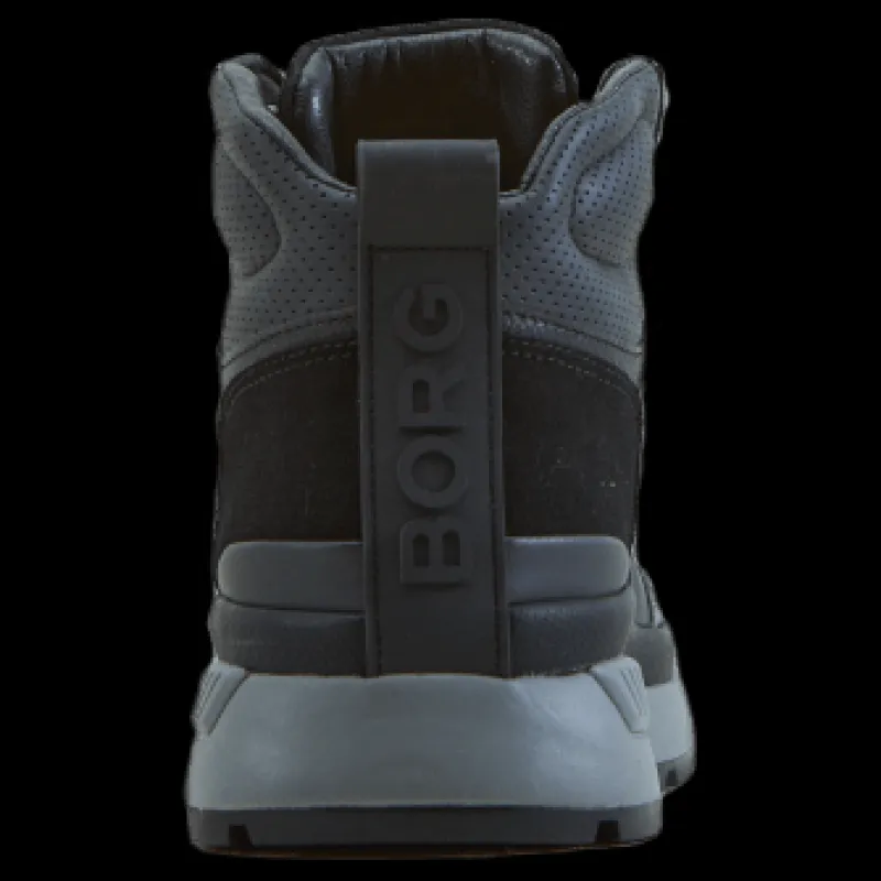 Björn Borg H100 Mid Tmp Prf M Black Svart
