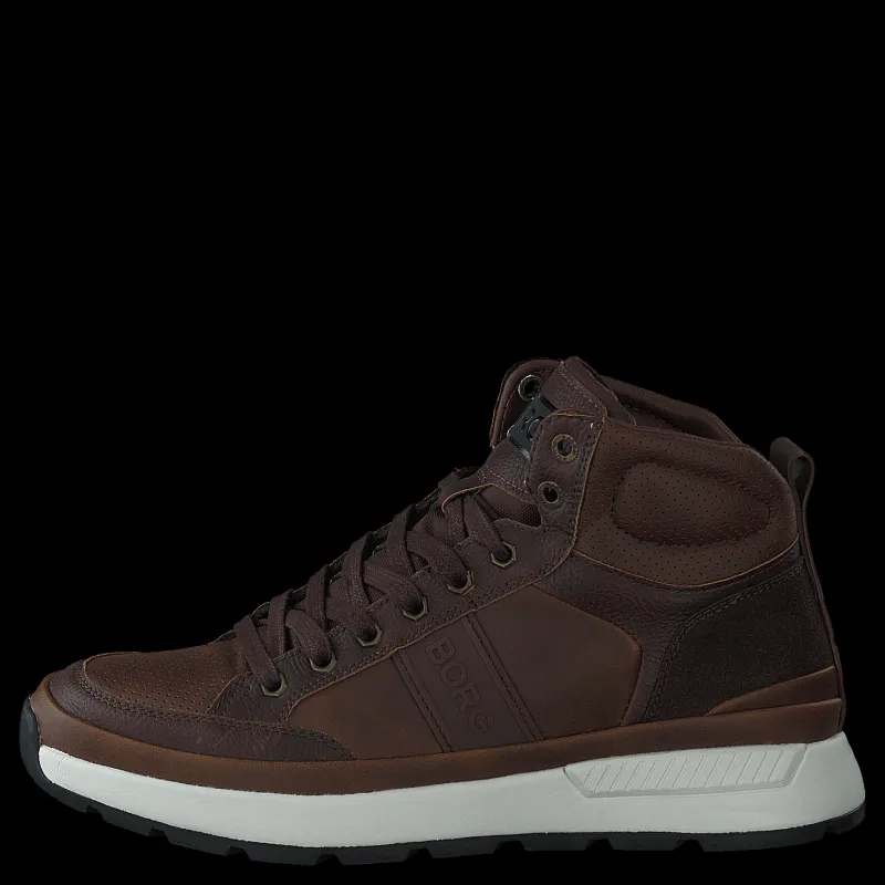 Björn Borg H100 Mid Tmp Prf M Cognac Brun New