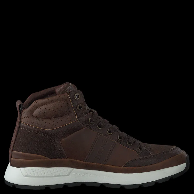 Björn Borg H100 Mid Tmp Prf M Cognac Brun New