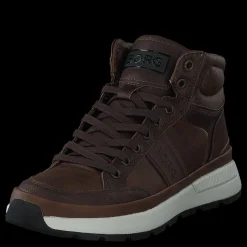 Björn Borg H100 Mid Tmp Prf M Cognac Brun New