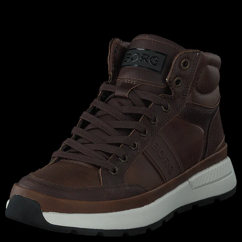Björn Borg H100 Mid Tmp Prf M Cognac Brun New