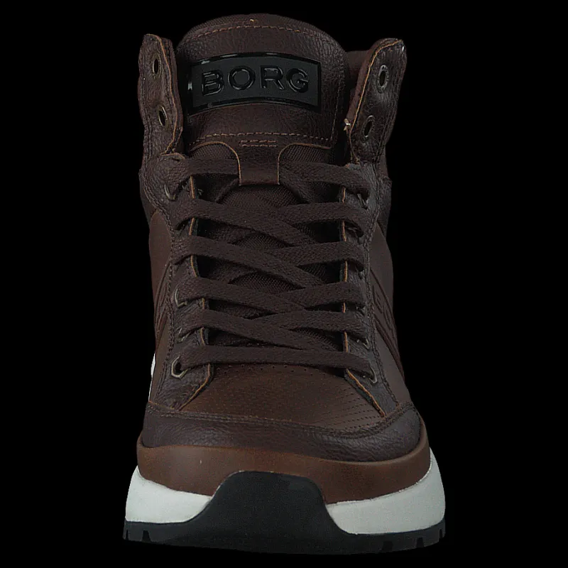 Björn Borg H100 Mid Tmp Prf M Cognac Brun New