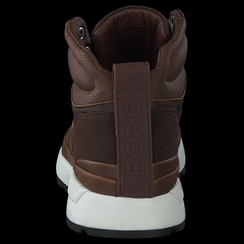 Björn Borg H100 Mid Tmp Prf M Cognac Brun New