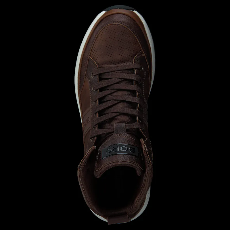 Björn Borg H100 Mid Tmp Prf M Cognac Brun New