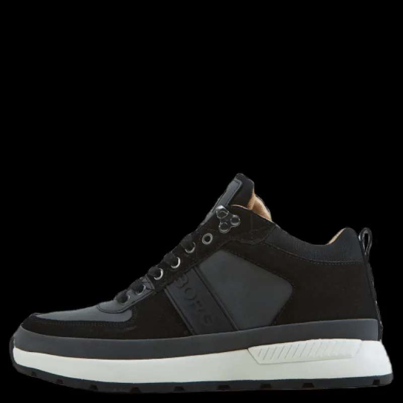 Björn Borg H100 Mid Wpt M Black Svart Hot