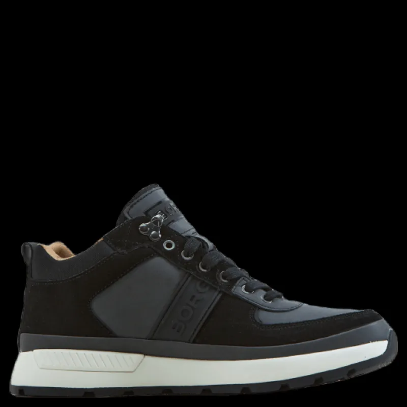 Björn Borg H100 Mid Wpt M Black Svart Hot