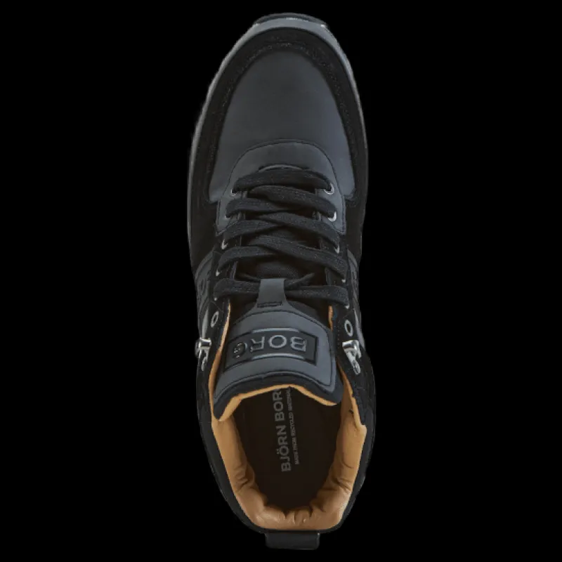 Björn Borg H100 Mid Wpt M Black Svart Hot