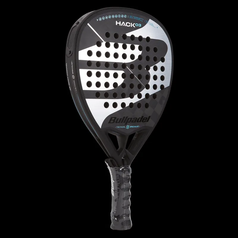 Bullpadel Hack 03 2023 Svart Hot